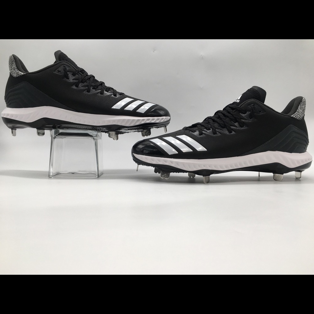 Adidas Men's Icon Bounce Low Metal Baseball Cleats
